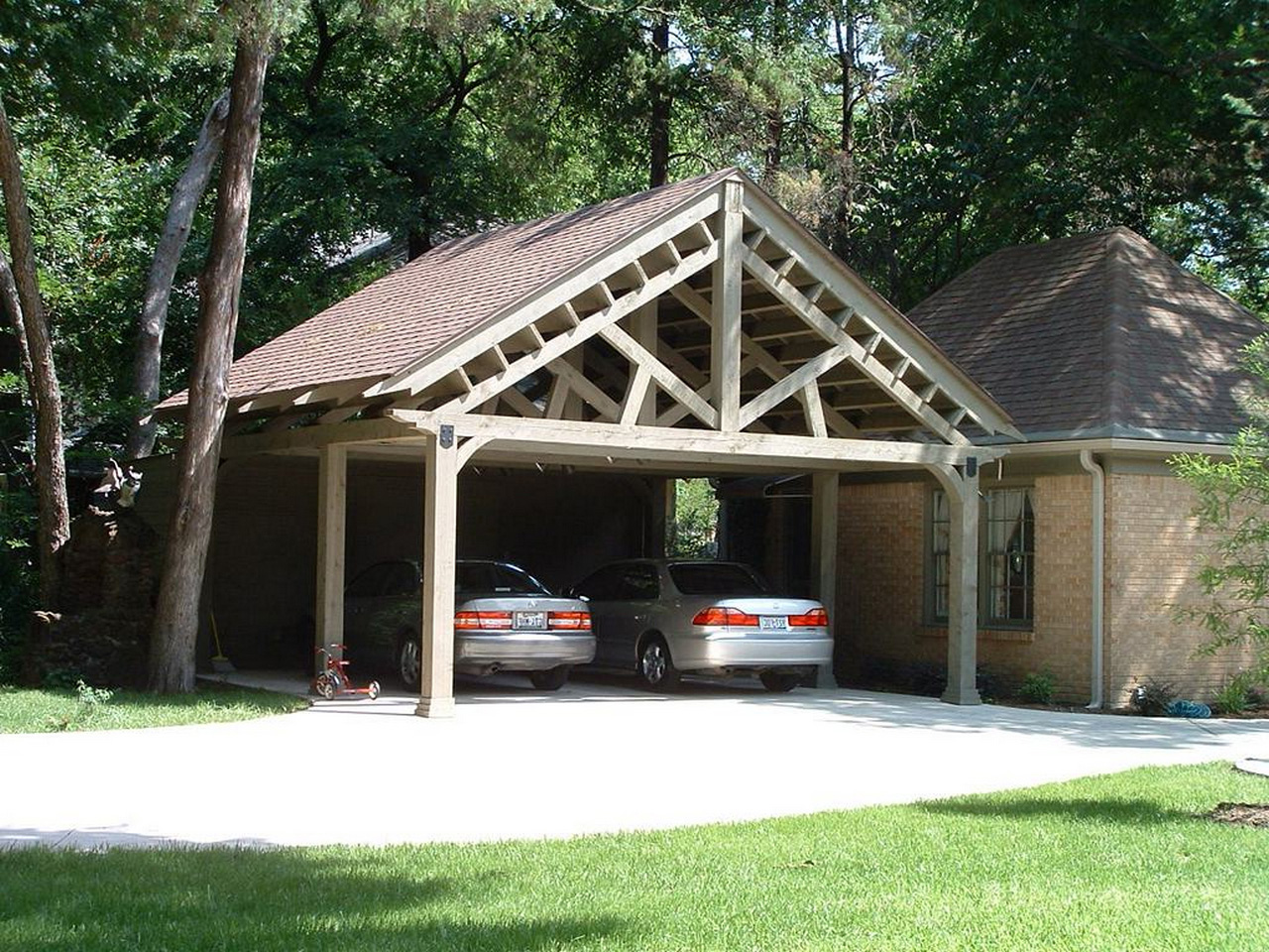 Building a Carport-carports-metal sheds-aluminum carport