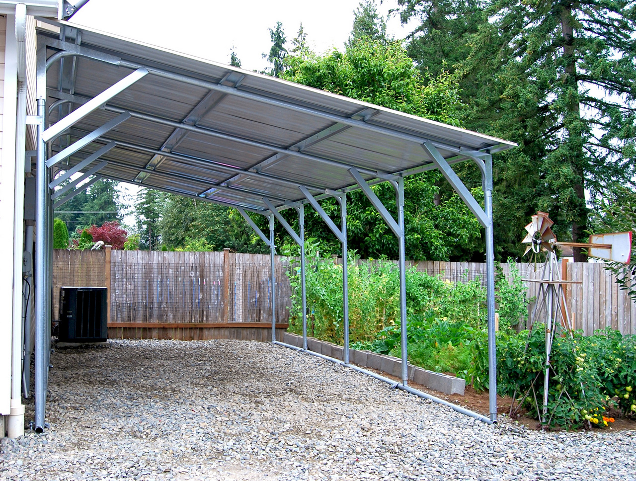 Building a Carport-how to build a carport-portable carport