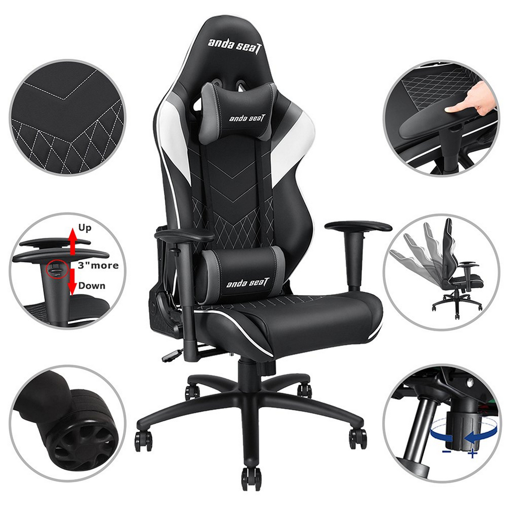 Expensive Gaming Chair-gaming racing seat-best computer chair for long hours