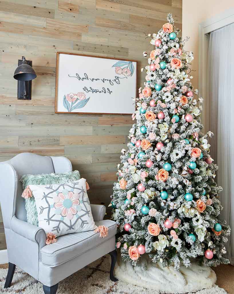 Five Christmas Tree Theme Decorations Designs for a Festive Home for the Holidays | Roy Home Design