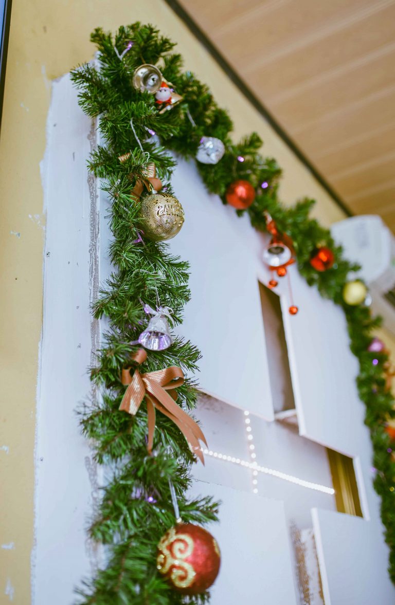 Christmas Garland Front Door Hanging Hacks You Need to Know