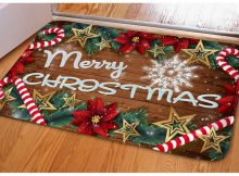 How To DIY Personalized Coir Christmas Door Mats And Show Your Joy! | Roy Home Design