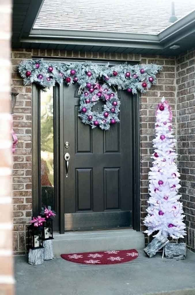 Find Out Excellent Door Covers for Christmas Ideas to Transform Your Home Appeal | Roy Home Design