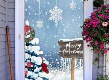 Find Out Excellent Door Covers for Christmas Ideas to Transform Your Home Appeal | Roy Home Design