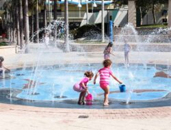 5 Inground Pool Fountains to Transform Your Backyard More Attractive | Roy Home Design