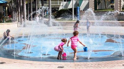 5 Inground Pool Fountains to Transform Your Backyard More Attractive | Roy Home Design