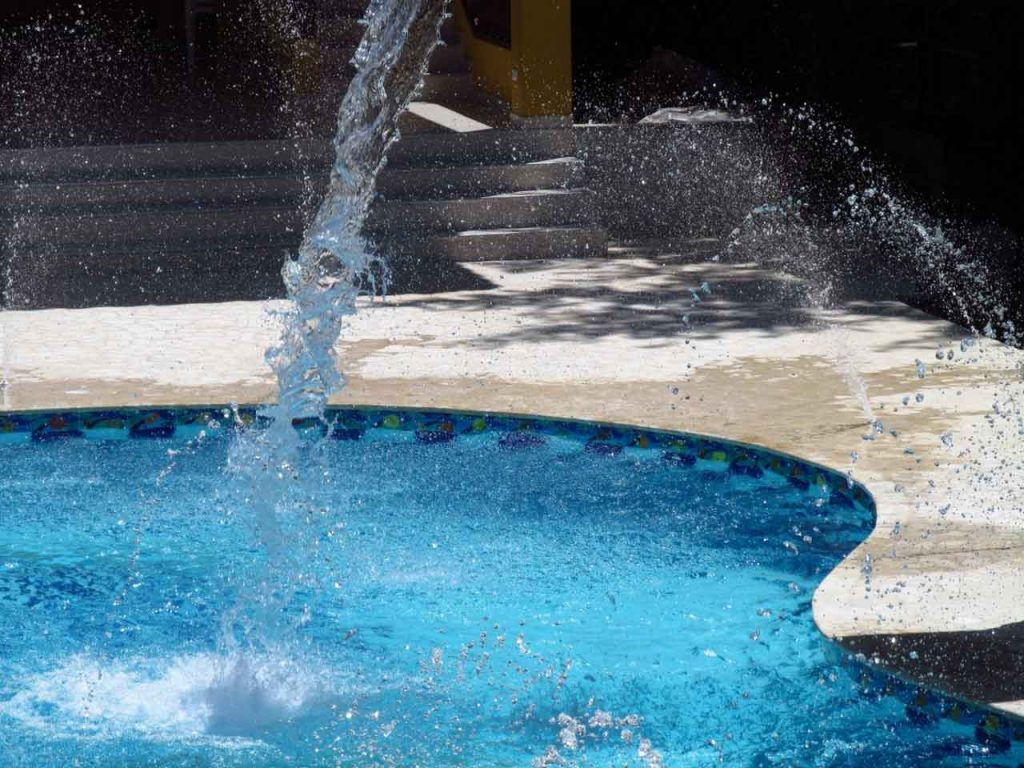 5 Inground Pool Fountains to Transform Your Backyard More Attractive