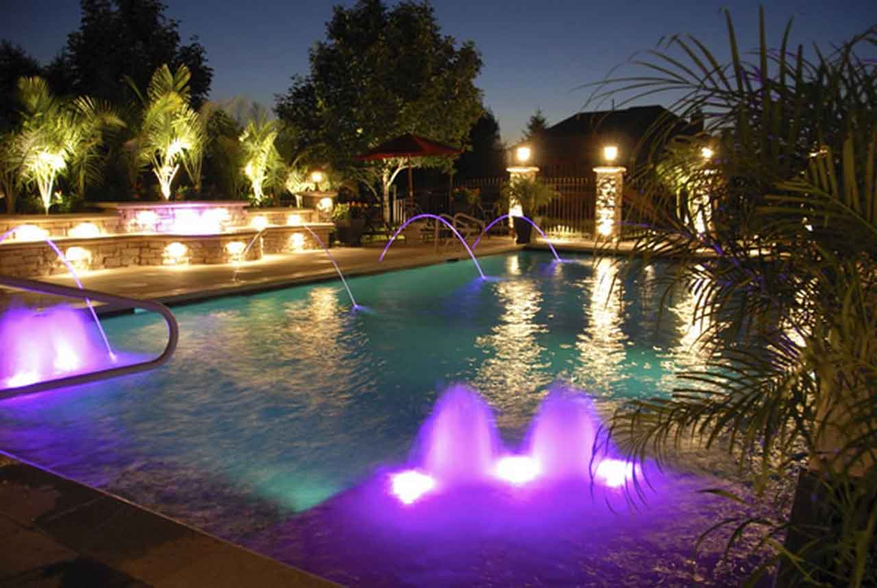 7 Unbelievable Facts About Inground Pool Fountains | Roy Home Design