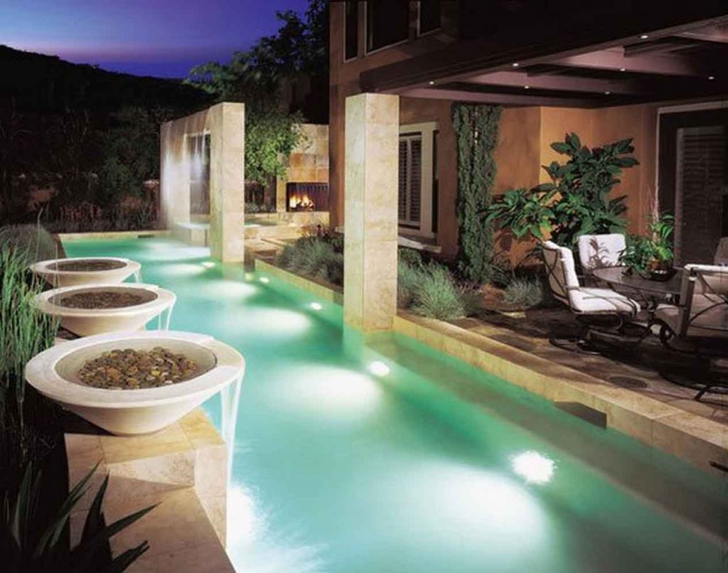 5 Inground Pool Fountains to Transform Your Backyard More Attractive