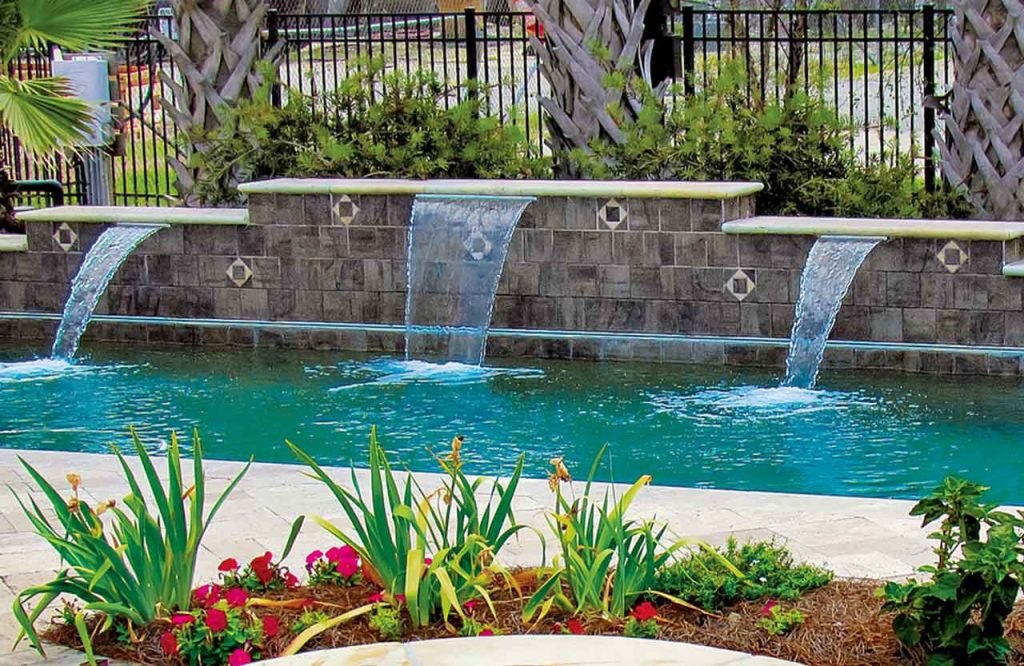 5 Inground Pool Fountains To Transform Your Backyard More Attractive