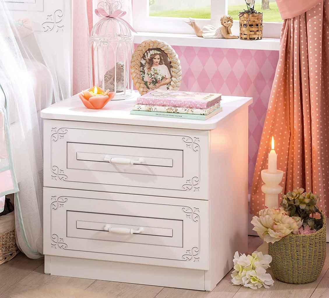 5 Beauty And Functional Girls Twin Bed With Storage Design Inspirations | Roy Home Design