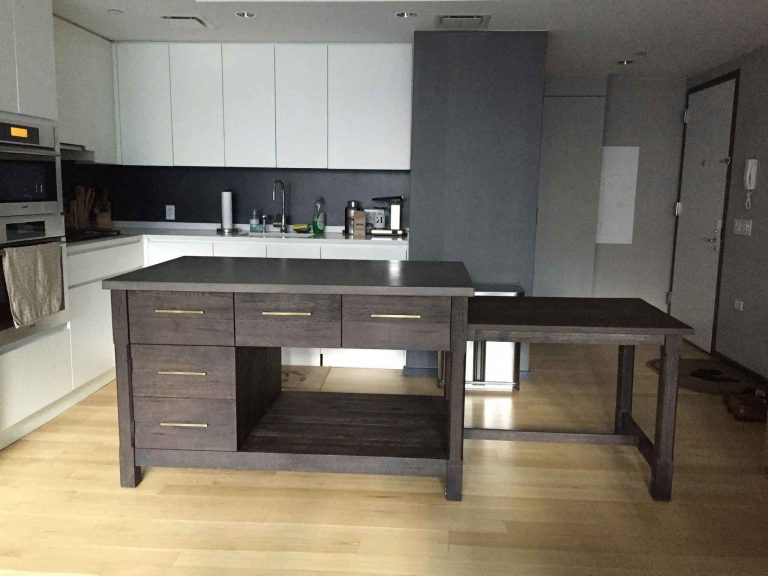 5 Kitchen Island With Pull Out Table Ideas To Small Kitchen Space