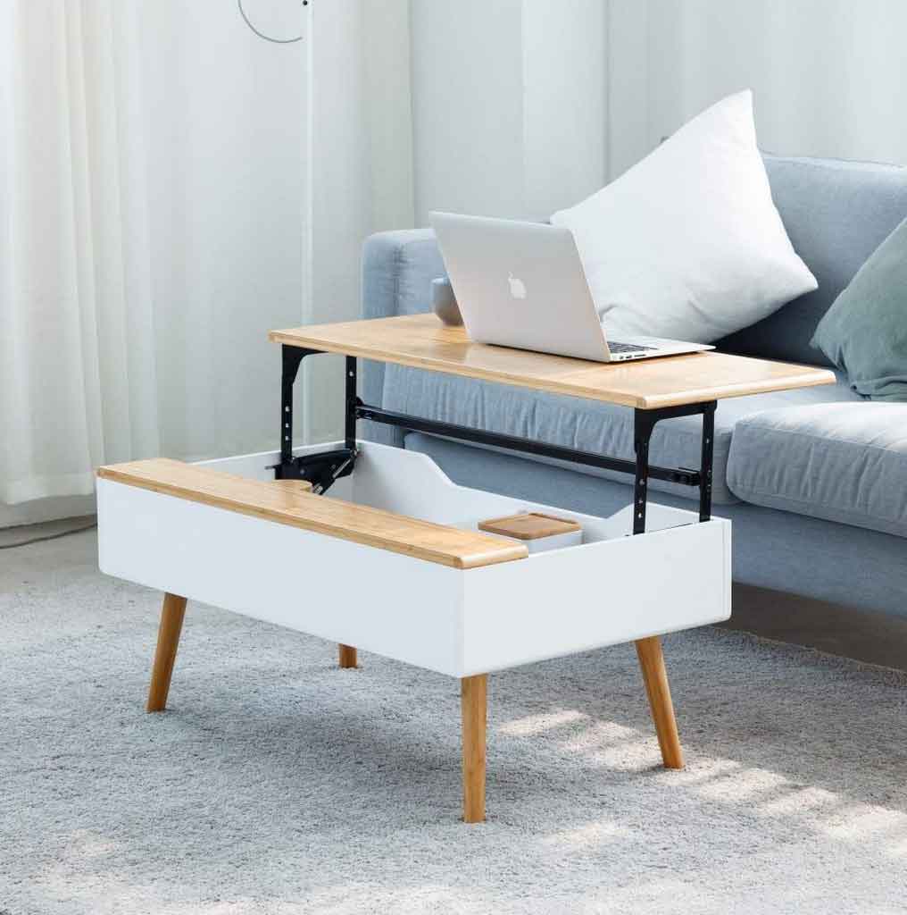 4 Reasons Why People Like A Lift Top Coffee Table With Hidden Storage | Roy Home Design