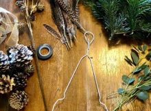 Tips and Trick to Make Christmas Swags for Doors | Roy Home Design