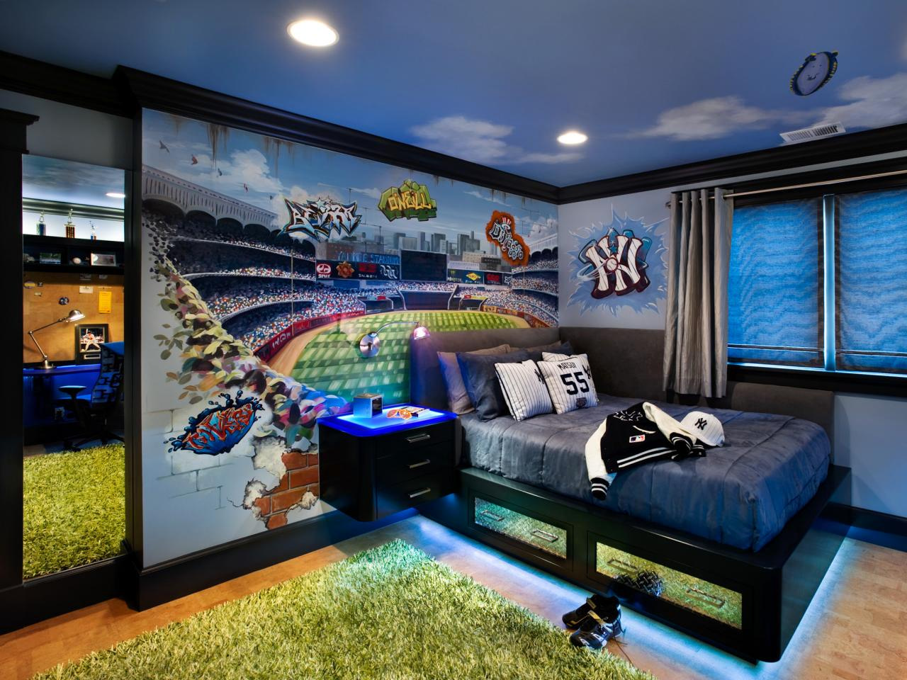 5 Brilliant And Fun Boys Bedroom Paint Ideas You Need To Know | Roy Home Design