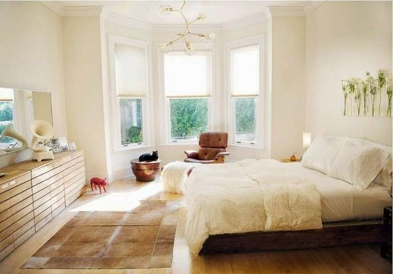 Interior Design Ideas Bedroom with Maximum Relaxation Support