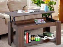 4 Reasons Why People Like A Lift Top Coffee Table With Hidden Storage | Roy Home Design