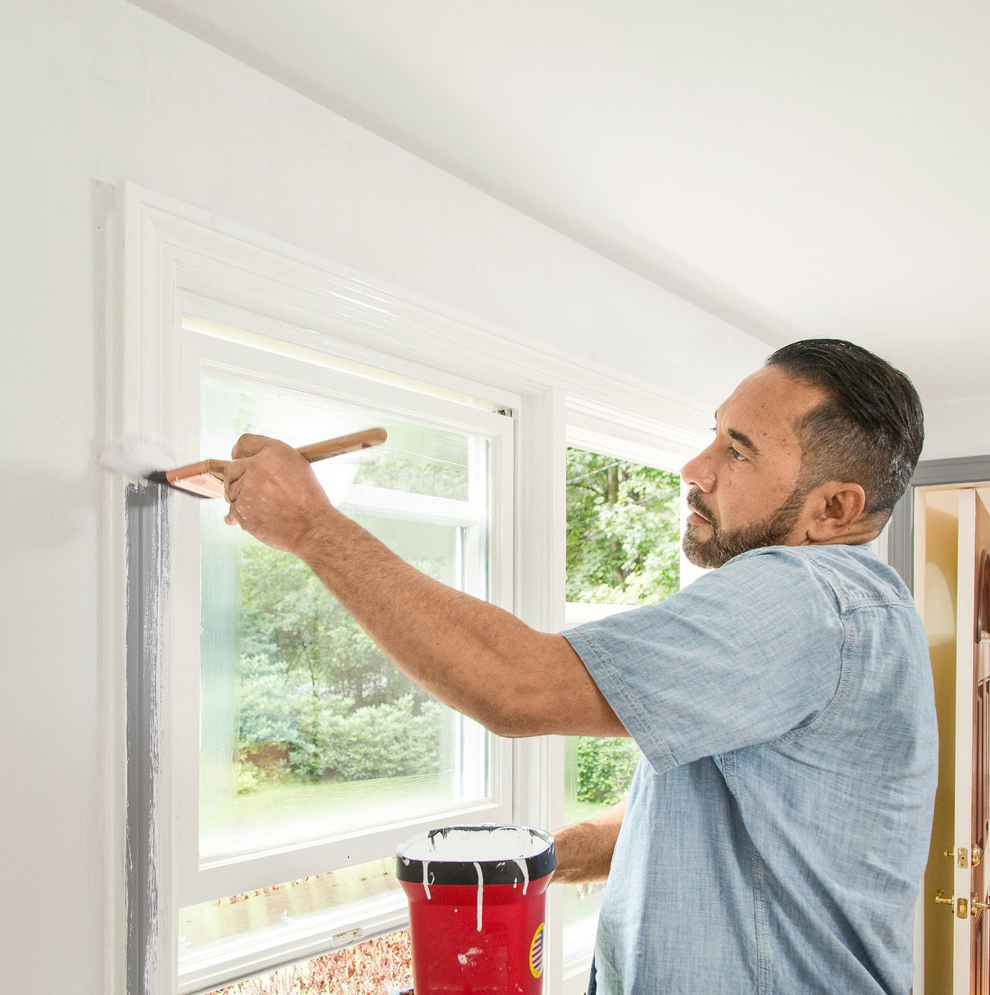 The Best Way On Painting Window Frames You Should Know | Roy Home Design