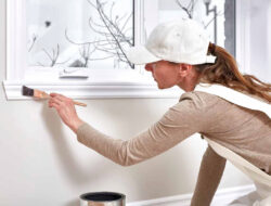 The Best Way On Painting Window Frames You Should Know | Roy Home Design
