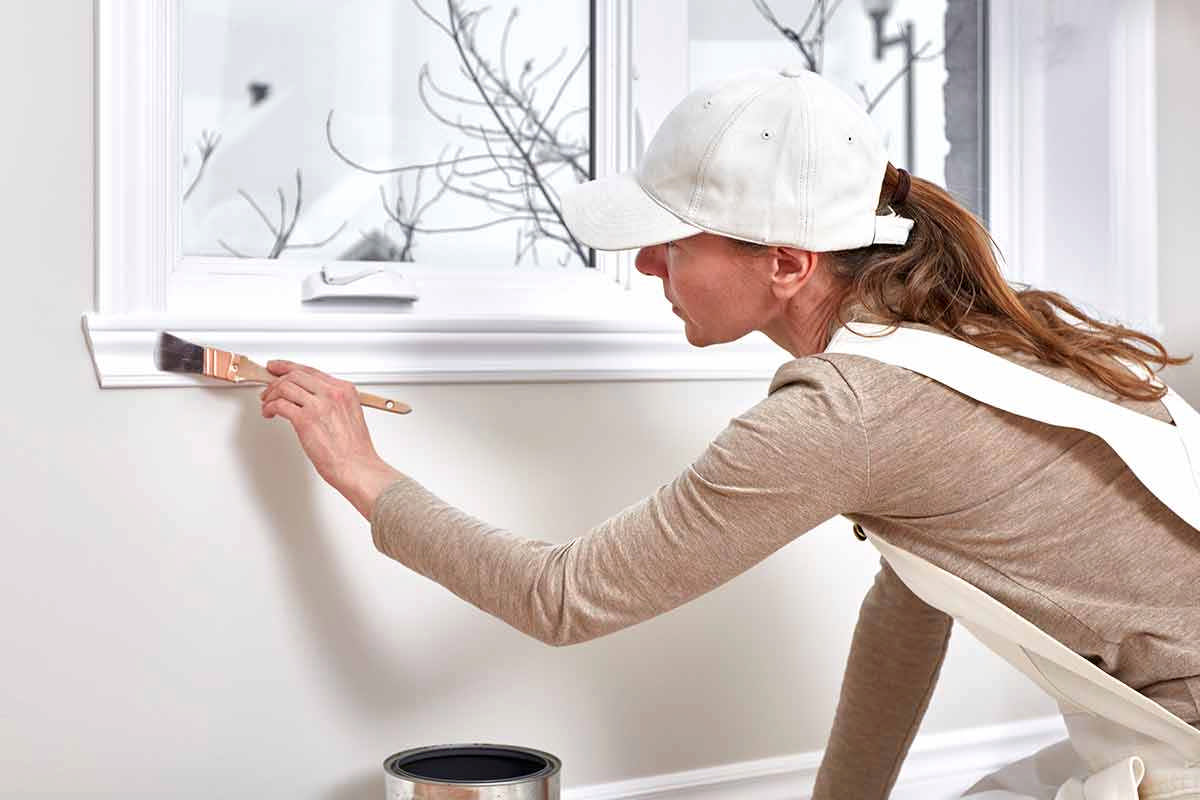 The Best Way On Painting Window Frames You Should Know | Roy Home Design