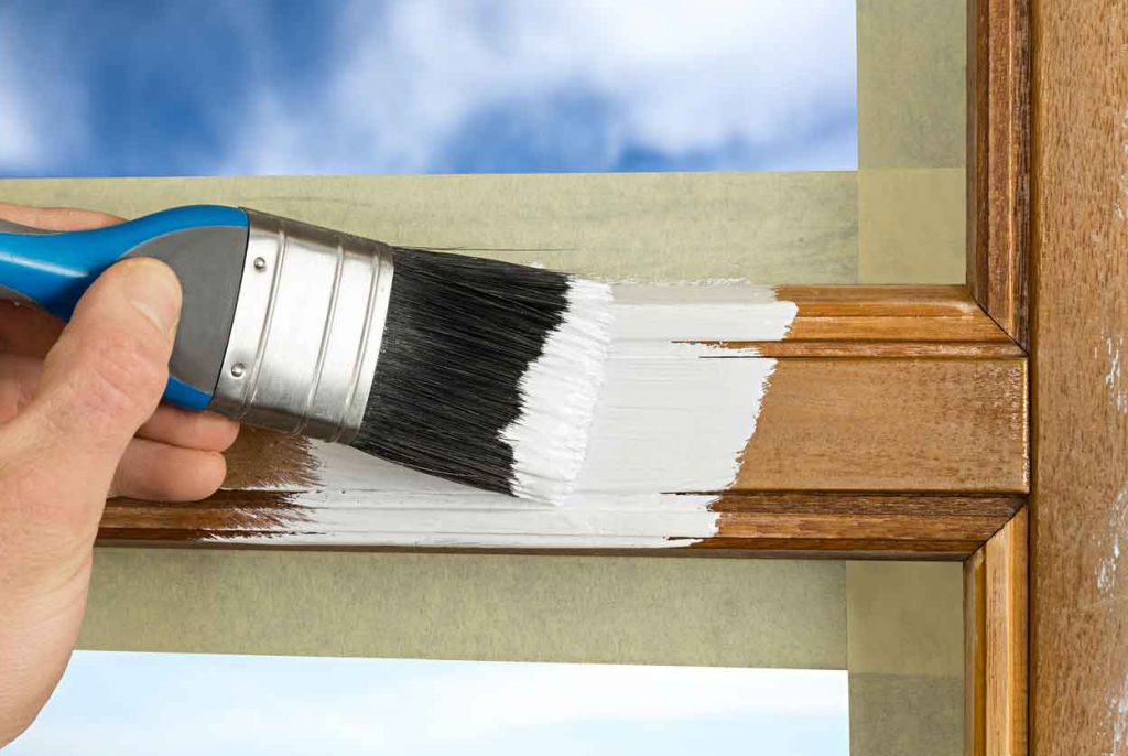 The Best Way On Painting Window Frames You Should Know