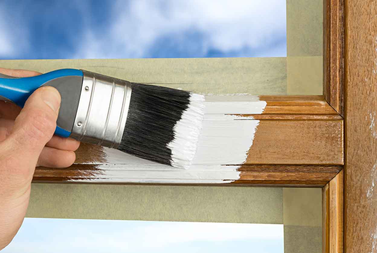 The Best Way On Painting Window Frames You Should Know | Roy Home Design