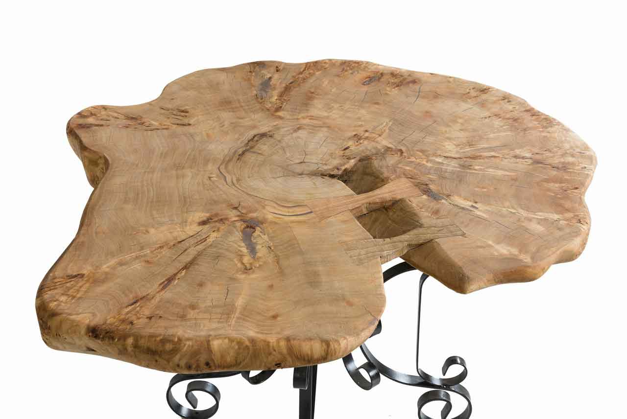 7 Wood Slice Coffee Tables To Bring In Outdoor And Add Natural Touch | Roy Home Design