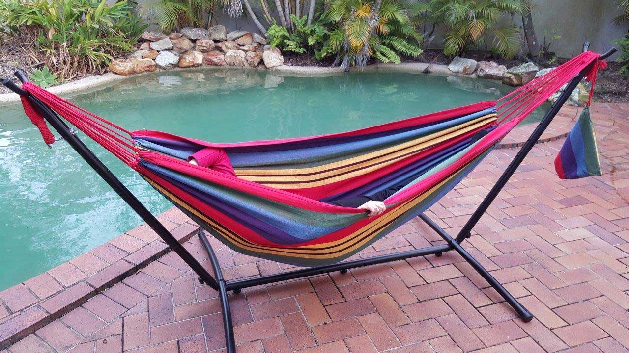 Valuable Self Standing Hammock Buying Guide You Should Know Beforehand | Roy Home Design