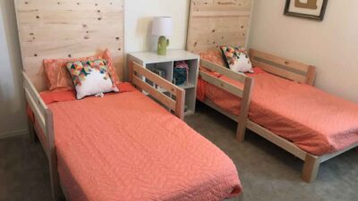 Three Benefit of Using Side Rails for Twin Bed You Should Know | Roy Home Design