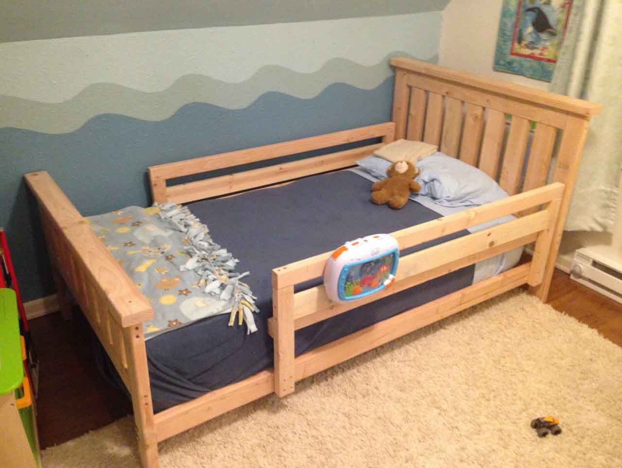 Three Benefit of Using Side Rails for Twin Bed You Should Know | Roy Home Design