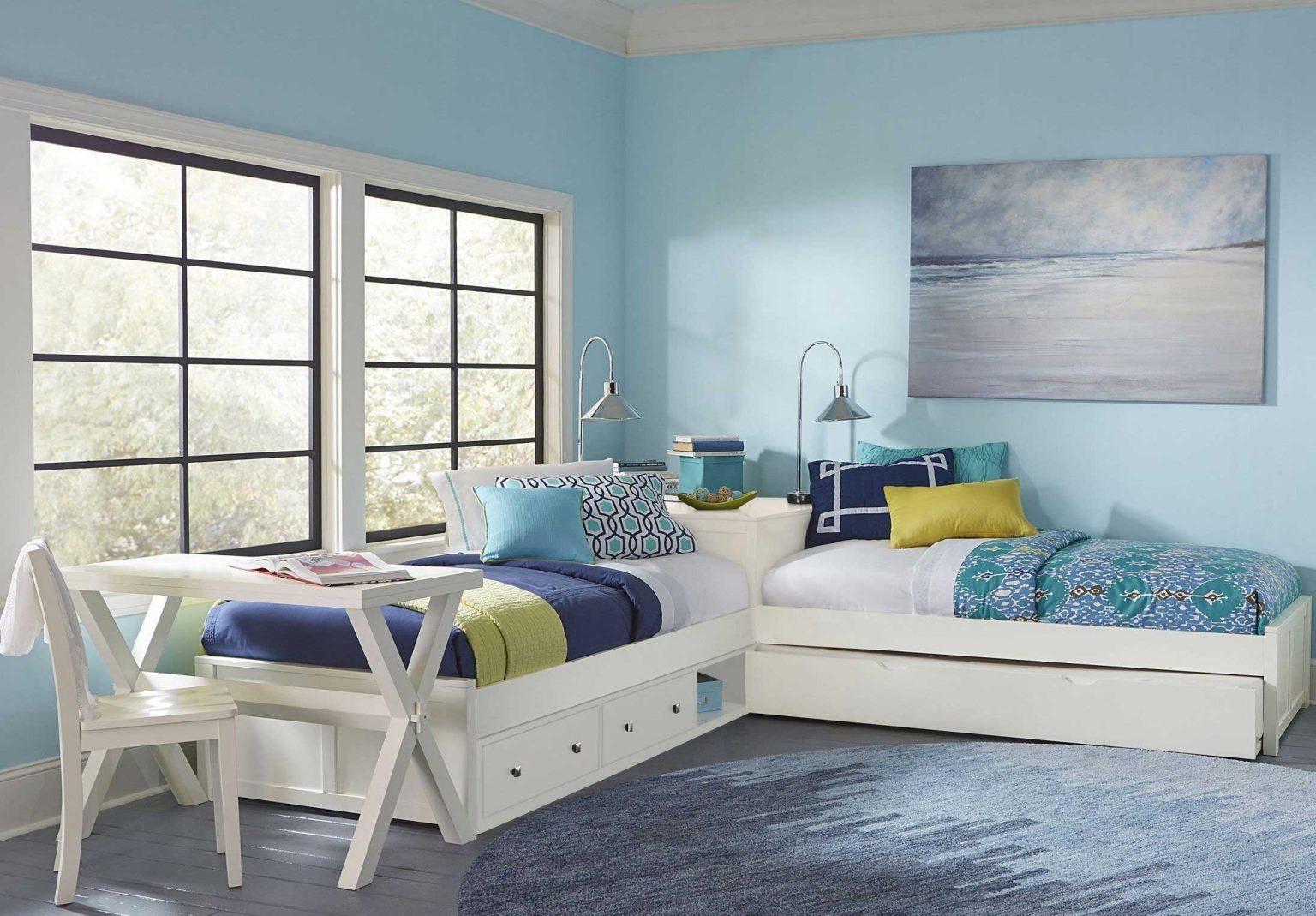 Twin XL Bed Frame With Drawers Design To Save Space And Maximizing Room