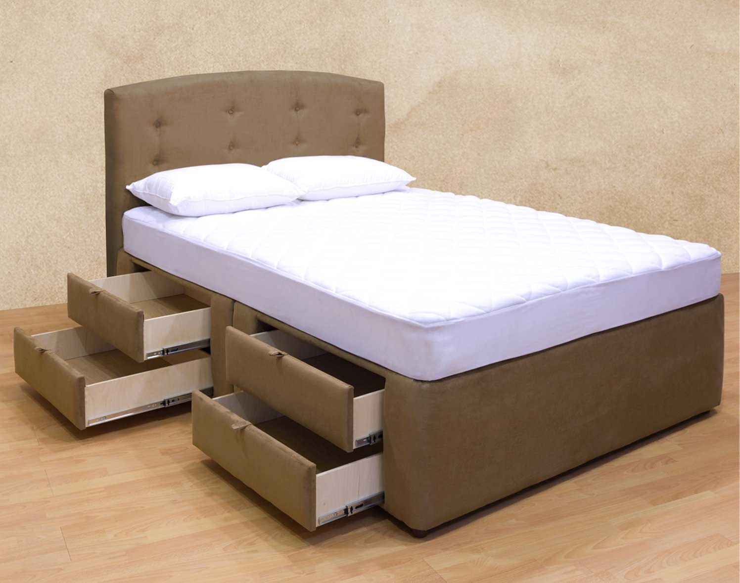 Twin XL Bed Frame With Drawers Design To Save Space And Maximizing Room