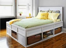 Twin XL Bed Frame With Drawers Design To Save Space And Maximizing Room | Roy Home Design