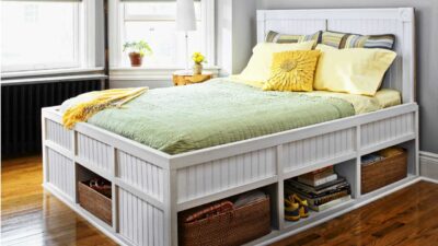 Twin XL Bed Frame With Drawers Design To Save Space And Maximizing Room | Roy Home Design