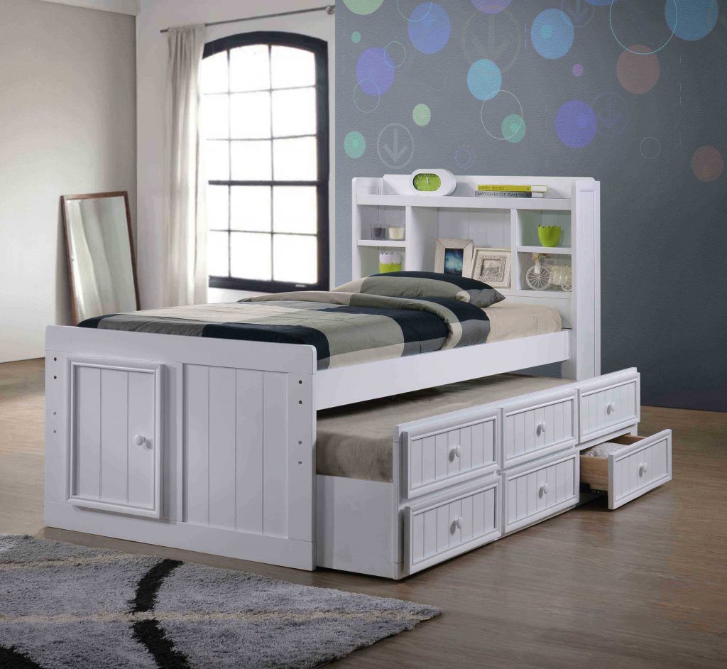 Twin XL Bed Frame With Drawers Design To Save Space And Maximizing Room