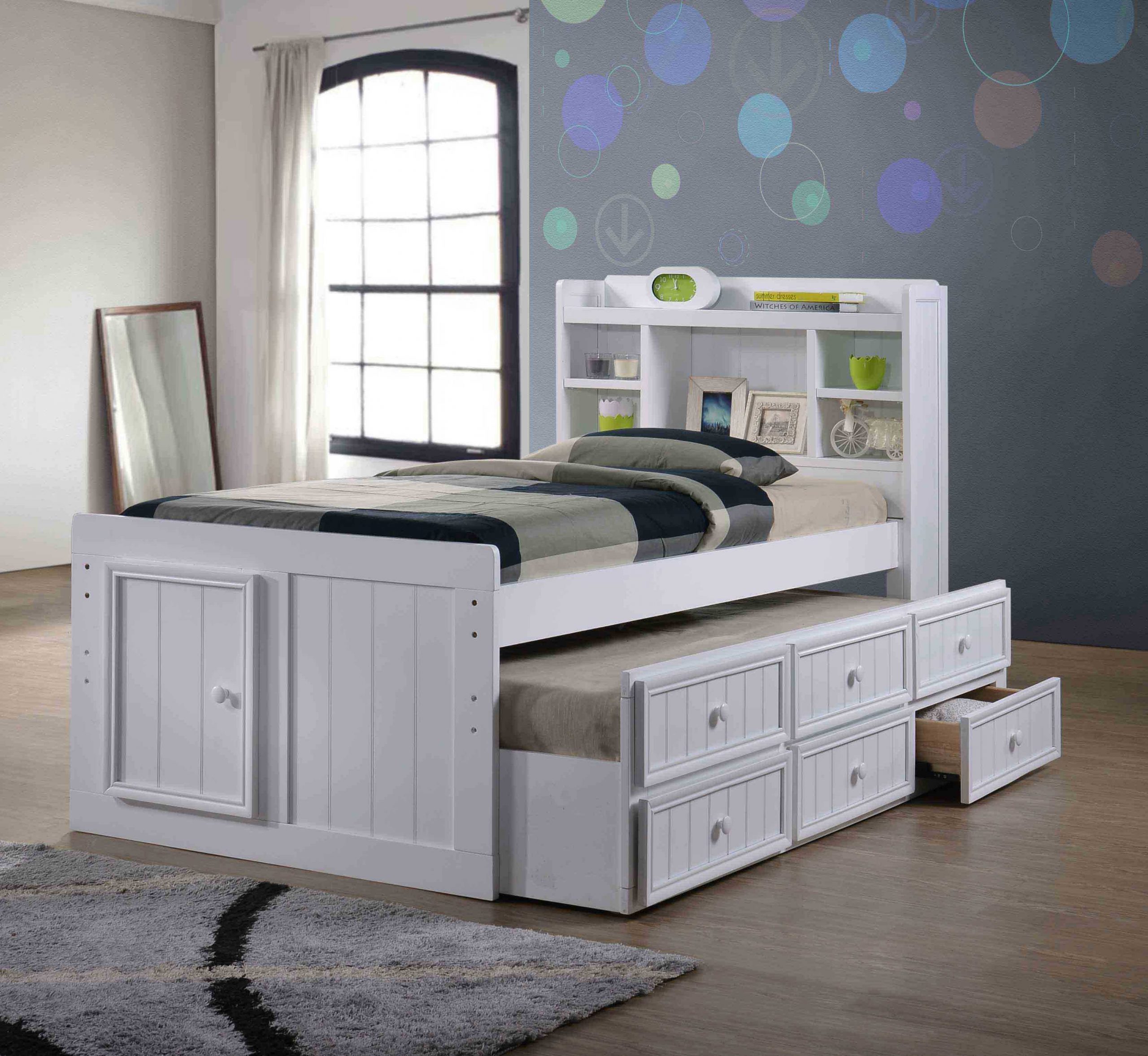 Twin XL Bed Frame With Drawers Design To Save Space And Maximizing Room | Roy Home Design