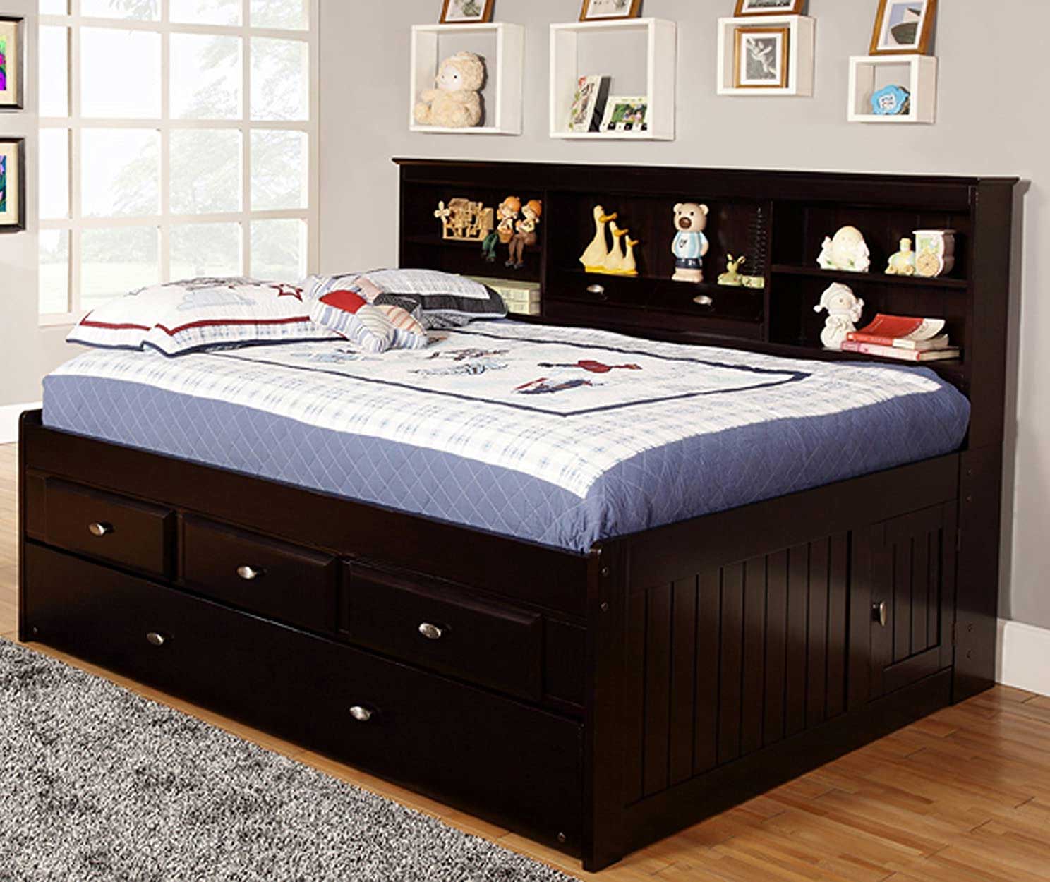 Twin XL Bed Frame With Drawers Design To Save Space And Maximizing Room