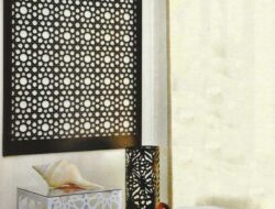 Wall Cover Ideas: Wall Metal Panel Or 3D Ceramic Tile? | Roy Home Design
