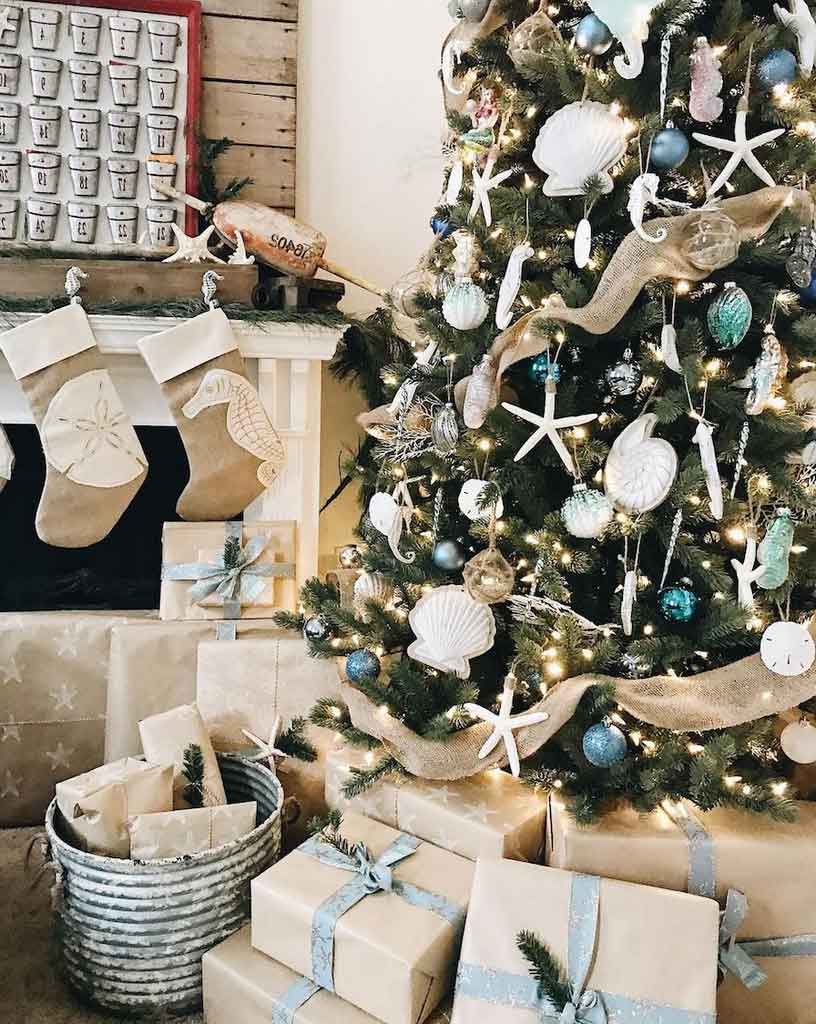 Five Christmas Tree Theme Decorations Designs for a Festive Home for the Holidays | Roy Home Design