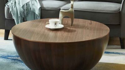 7 Wood Slice Coffee Tables To Bring In Outdoor And Add Natural Touch | Roy Home Design