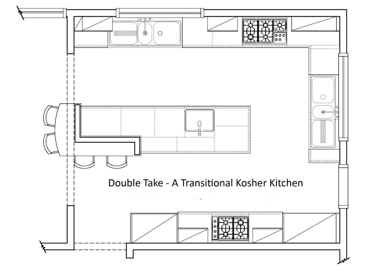 Ideas For Kitchen Remodeling Floor Plans Roy Home Design