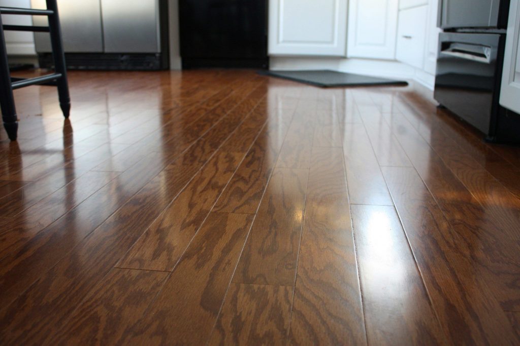 Cleaning Engineered Hardwood Floors