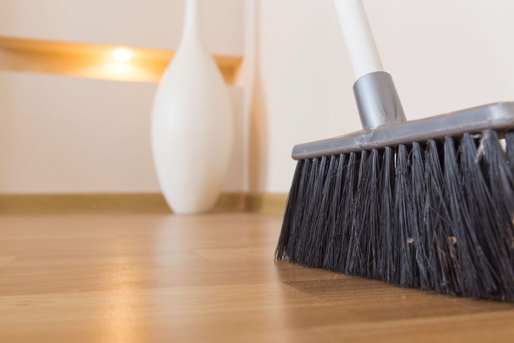 Cleaning Engineered Hardwood Floors with Steam Mop