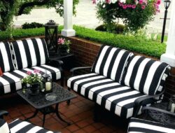 Deep Seating Replacement Cushions For Outdoor Furniture for Perfect Patio Decorations