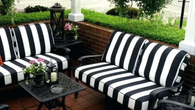 Deep Seating Replacement Cushions For Outdoor Furniture Wicker Toronto