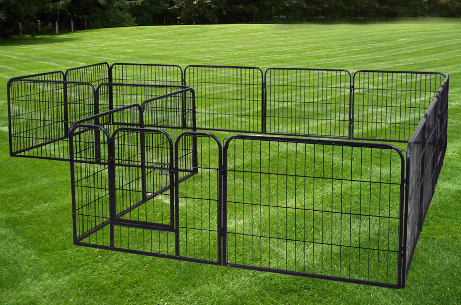 Dog Fences Outdoor DIY To Keep Your Dogs Secure 