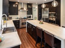 Espresso-Kitchen-Cabinets-espresso kitchen cabinets with backsplash