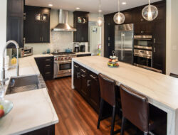 Top 5 Trends In Espresso Kitchen Cabinets to Watch | Roy Home Design