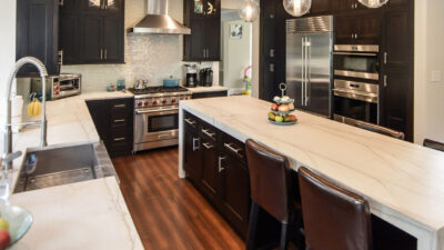 Top 5 Trends In Espresso Kitchen Cabinets to Watch | Roy Home Design