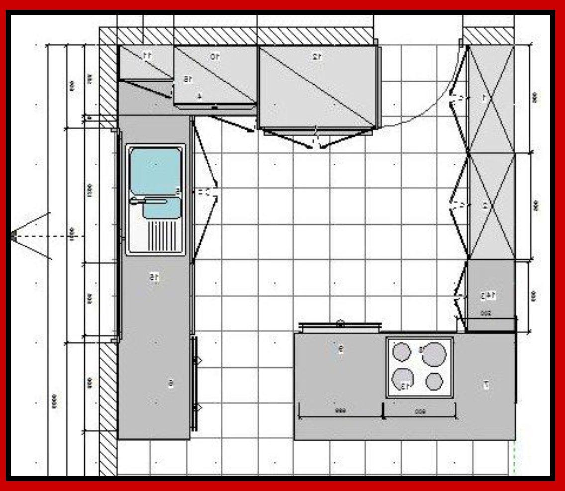 Ideas For Kitchen Remodeling Floor Plans Design Free Online